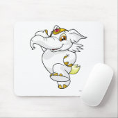 Elephante White Muismat (Met muis)