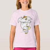 Elephante White T-shirt (Voorkant)