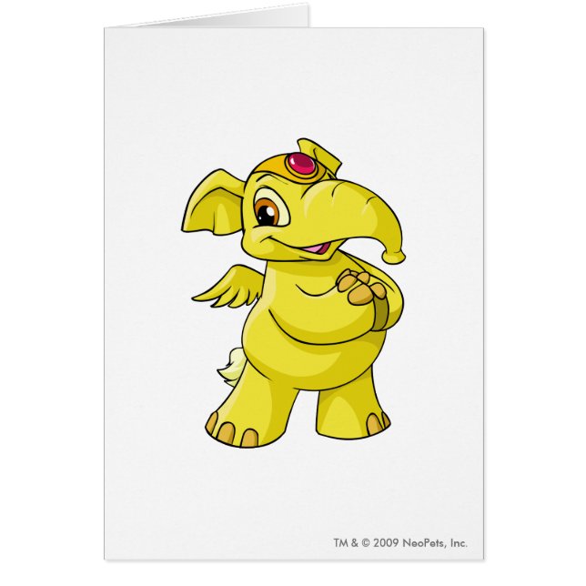 Elephante Yellow (Voorkant)