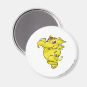 Elephante Yellow Magneet (Voorkant / Achterkant)