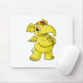 Elephante Yellow Muismat (Met muis)