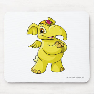 Elephante Yellow Muismat