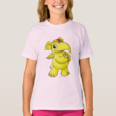 Elephante Yellow T-shirt (Voorkant)