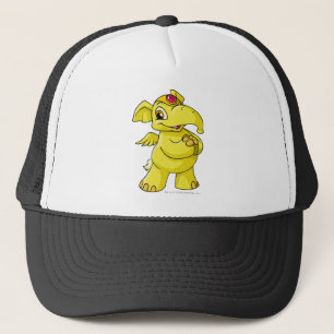 Elephante Yellow Trucker Pet