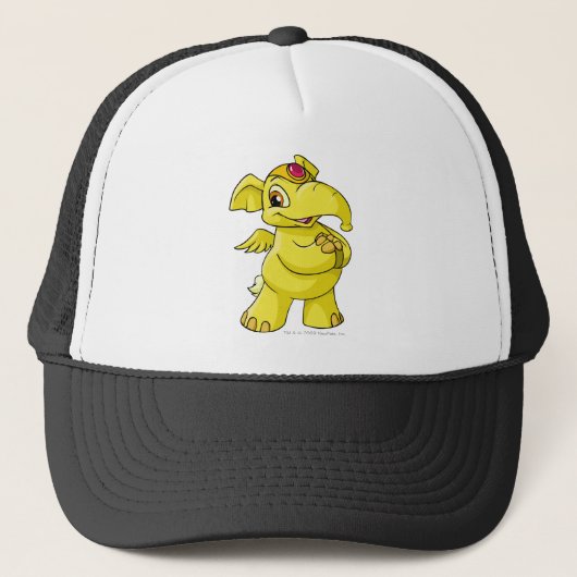 Elephante Yellow Trucker Pet (Voorkant)