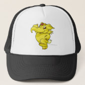 Elephante Yellow Trucker Pet (Voorkant)