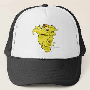 Elephante Yellow Trucker Pet