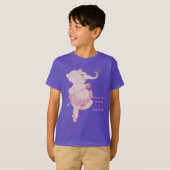 Elephantina Ballerina T-shirt (Voorkant volledig)