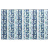 ELEPHANTING INdigo Elephant Tribal Stof (Fat Quarter)