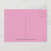 ELEPHANTKONINGIN VAN HOORZITTEN EN ROYALE VALENTIJ FEESTDAGENKAART (Achterkant)