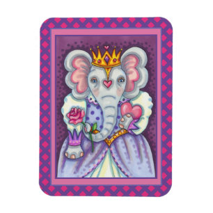 ELEPHANTKONINGIN VAN HOORZITTEN EN ROYALE VALENTIJ MAGNEET
