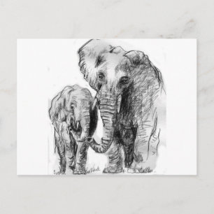 elephantonajourney briefkaart