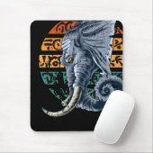 Elephantopus Elephant Tentacle Trunk Lovecraft Muismat (Met muis)
