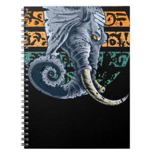 Elephantopus Elephant Tentacle Trunk Lovecraft Notitieboek