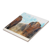 Elephants Animals Safari Destiny Peace Love Tegeltje (Zijkant)