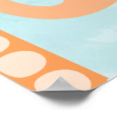 Elephants Baby Boy of Girl Nursery Poster (Hoek)