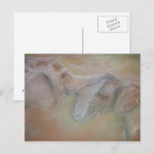 Elephants-briefkaart Briefkaart (Voorkant / Achterkant)