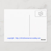 Elephants-briefkaart Briefkaart (Achterkant)
