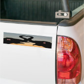 Elephants Bumperstickers - Olifanten in de liefde (Op Truck)
