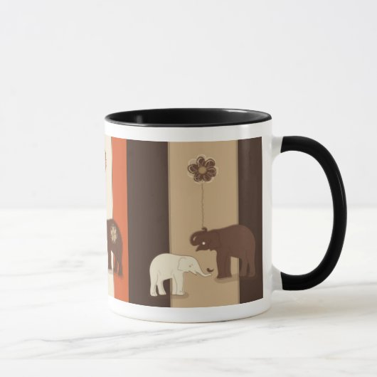 Elephants Coffee | Mok thee (Rechts)