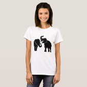 Elephants Couplr T-Shirt (Voorkant volledig)