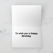 Elephants Crossing Chobe River Kaart (Binnen)