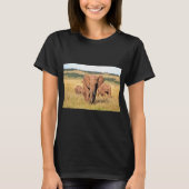 elephants cute  t-shirt (Voorkant)