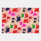 Elephants, Elephants en MEER Elephants Inpakpapier Vel (Voorkant 3)