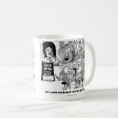 Elephants en Goldfish pub quiz Koffiemok (Voorkant rechts)