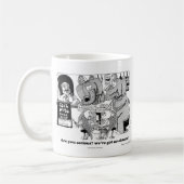 Elephants en Goldfish pub quiz Koffiemok (Links)