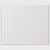 Elephants en slagpapier voor flamingos cadeaupapier (Vlak)