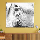 Elephants Eye, 2017 Canvas Afdruk (Insitu (Woonkamer))