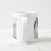 Elephants Eye, 2017 Grote Koffiekop (Achterkant)