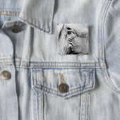 Elephants Eye, 2017 Vierkante Button 5,1 Cm (In situ)