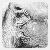 Elephants Eye, 2017 Vierkante Sticker (Voorkant)