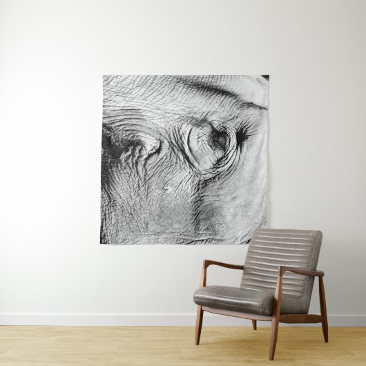 Elephants Eye, 2017 Wandkleed (In Situ (horizontaal))