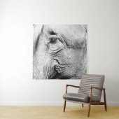 Elephants Eye, 2017 Wandkleed (In situ)