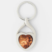 Elephants Heart Keychain (Voorkant)