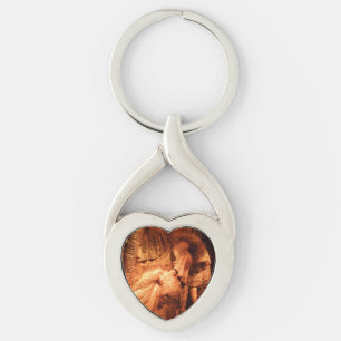 Elephants Heart Keychain