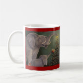 Elephants Holiday Mok (Links)