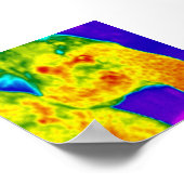 Elephants hoofd poster (Hoek)