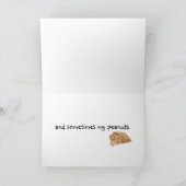 Elephants in Love Kaart (Binnen)