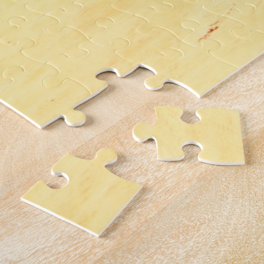 Elephants Jigzaag Puzzle Legpuzzel (Zijkant)