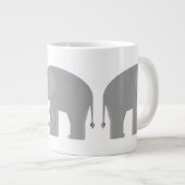Elephants Jumbo Mok (Voorkant rechts)