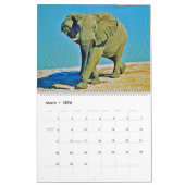 elephants kalender (Mar 2026)