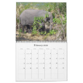 ELEPHANTS KALENDER (Feb 2026)