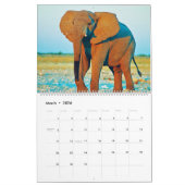 elephants kalender (Mar 2026)
