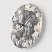  elephants-klok grote klok (Hoek)