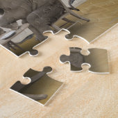 Elephants met theefeestje legpuzzel (Zijkant)