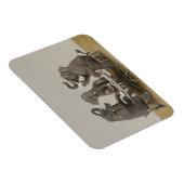 Elephants met theefeestje magneet (Rechterzijde)